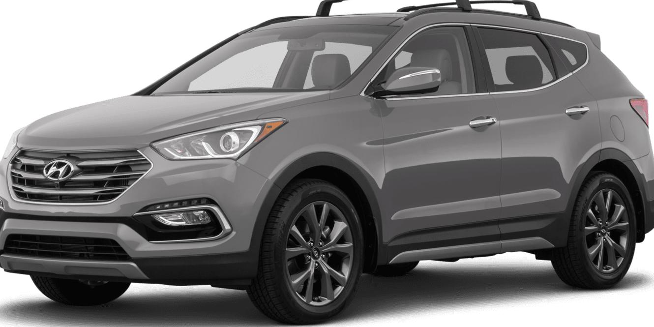 HYUNDAI SANTA FE SPORT 2018 5XYZWDLA0JG515044 image